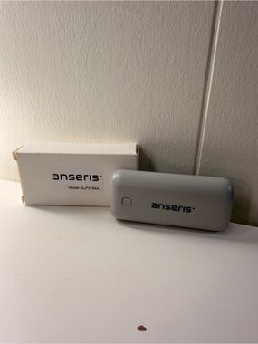 Anseris Gray Portable Power Bank Charger